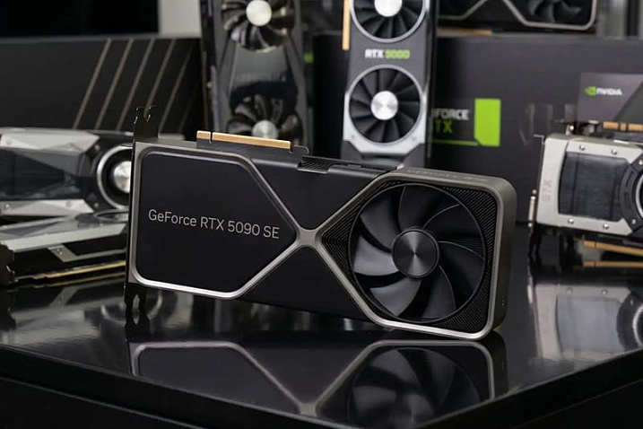 Слух: NVIDIA якобы может выпустить видеокарту GeForce RTX 5090 SE