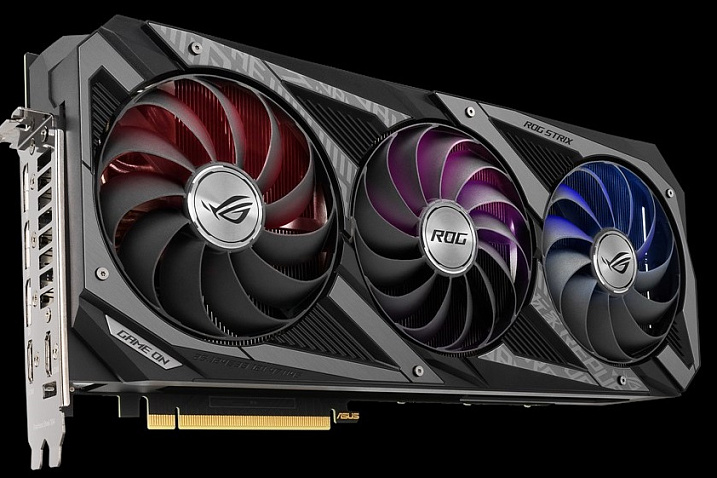 ASUS ROG STRIX GeForce RTX 3080 получила существенный заводской разгон