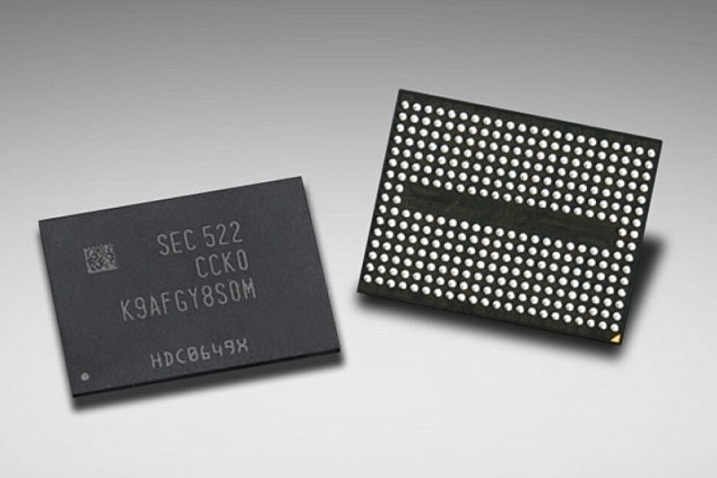 Стоимость микросхем памяти NAND увеличится до 10% в следующем квартале