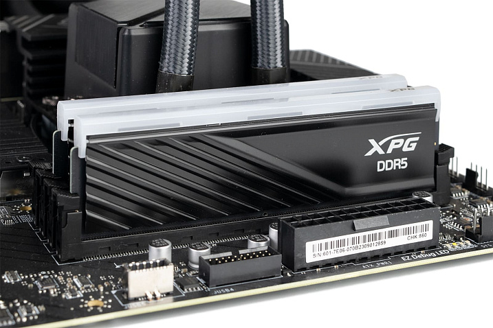 Обзор и тест комплекта оперативной памяти DDR5 Adata XPG Lancer Blade RGB 32GB