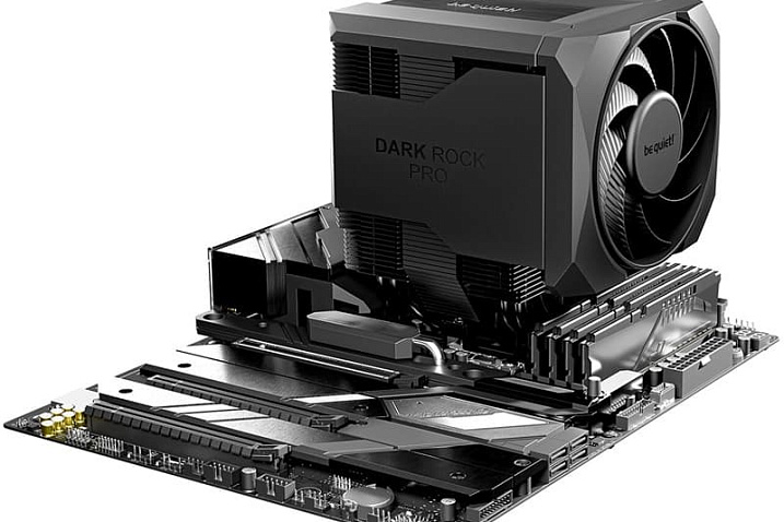 be quiet! представила процессорное охлаждение Dark Rock Pro 6 и Dark Rock 6