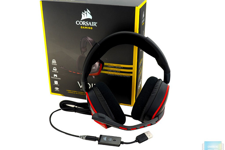 Обзор игровой стерео-гарнитуры VOID Surround Hybrid с USB-адаптером Dolby 7.1