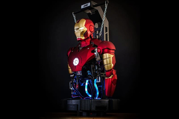 Моддинг-проект Iron Man Mark III
