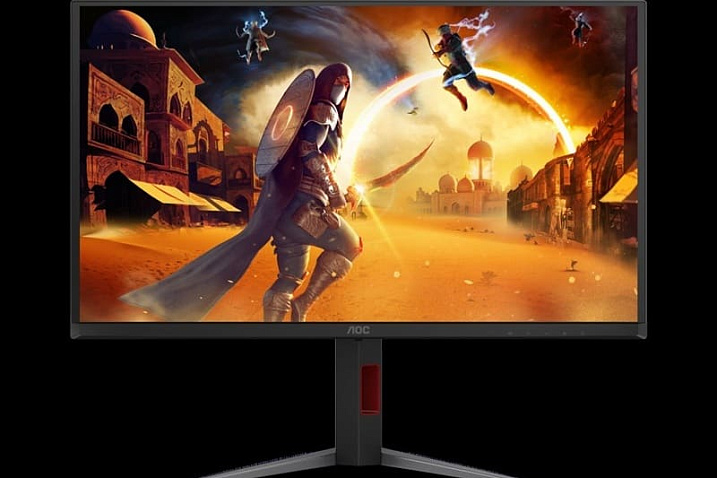 Игровой монитор AOC Gaming Q27G4ZD полагается на матрицу Quad HD с 280 Hz