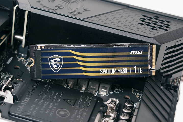 Обзор и тест NVMe-накопителя MSI SPATIUM M480 объемом 1 Тбайт