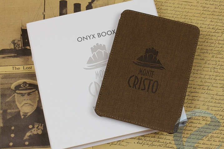 Подробный обзор электронной книги ONYX BOOX Monte Cristo