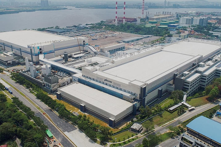 Micron инвестирует $40 млрд в передовое производство памяти в США