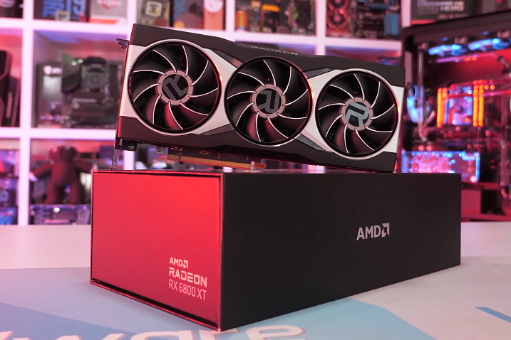 Стоимость нереференсных AMD Radeon RX 6800/XT достигнет рекомендованного значения к концу зимы