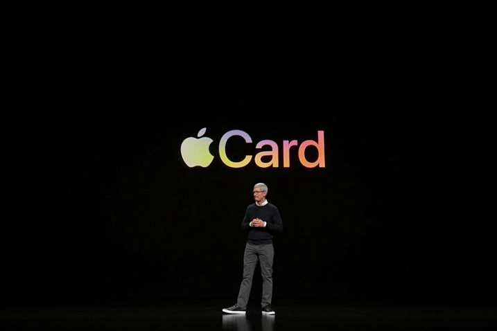 Apple анонсировала Apple Card -  кредитную карту для iPhone