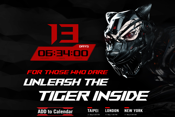 ASUS представит ноутбуки ROG с процессорами Intel Tiger Lake-H45 11 мая