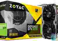 Zotac выпустила компактную модель GeForce GTX 1070