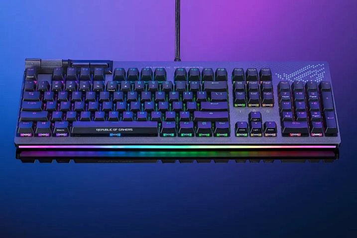 ASUS представила механическую клавиатуру ROG Strix Flare Animate II