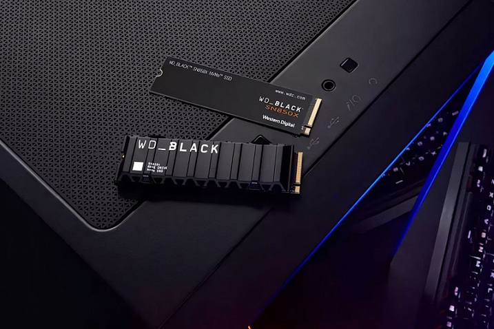 Western Digital начала продажи накопителя WD_Black SN850X объемом 8 Тбайт