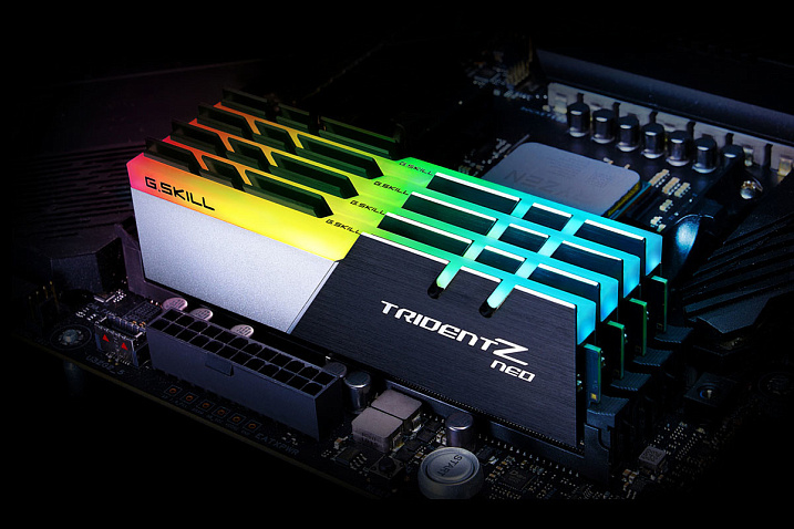 G.SKILL анонсировала линейку памяти DDR4 Trident Z Neo для процессоров AMD Ryzen 3000