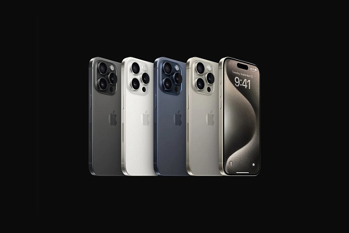 Процессор в Apple iPhone 15 Max Pro якобы страдает от сильного перегрева