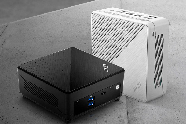 MSI анонсировала мини-ПК Cubi 5 12M