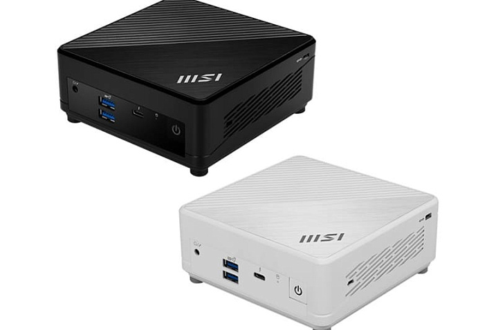 MSI представила мини-ПК Cubi 5 1M на мобильных процессорах Raptor Lake-U