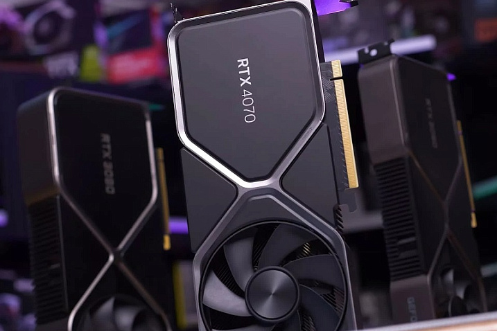 NVIDIA отвечает на выход Radeon RX 7800 XT снижением цены GeForce RTX 4070