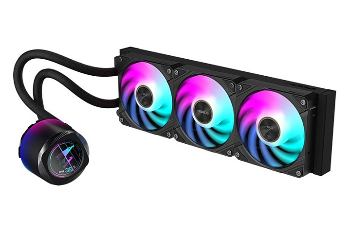 GIGABYTE выпустила готовые СЖО серий WATERFORCE II и WATERFORCE X II