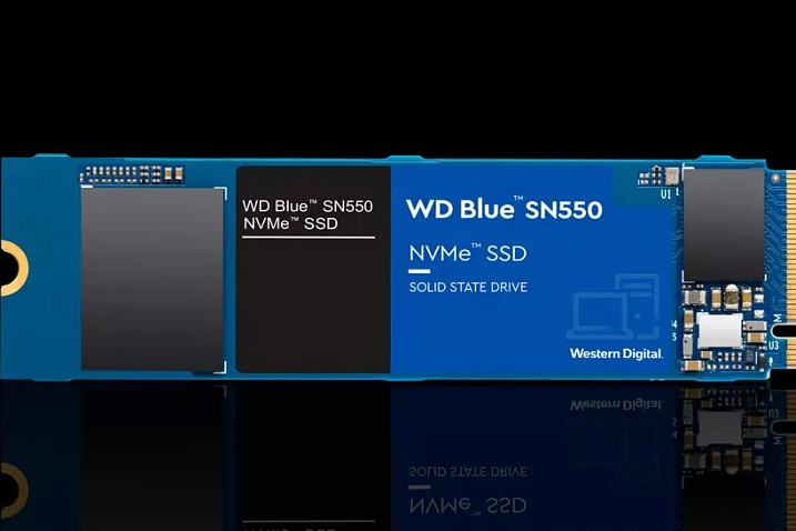 Western Digital без предупреждения снизила производительность накопителя WD Blue SN550