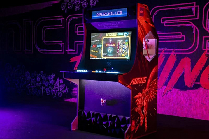 Моддинг-проект The Ultimate Arcade PC