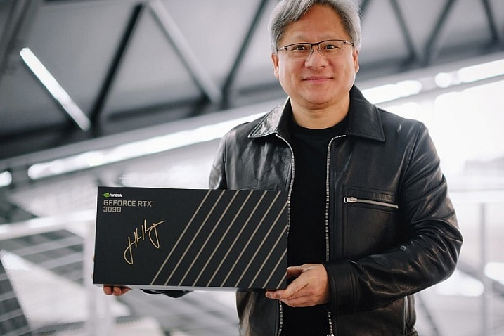 NVIDIA разыграет GeForce RTX 3090 среди зрителей GTC 2022