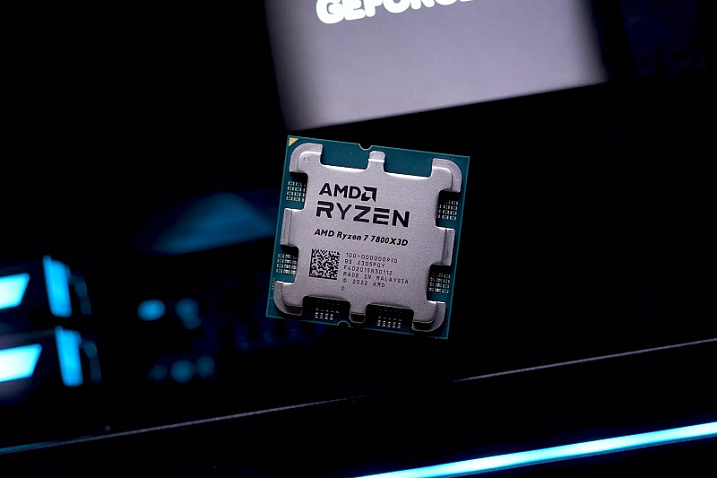AMD Ryzen 7 7800X3D пользуется огромной популярностью
