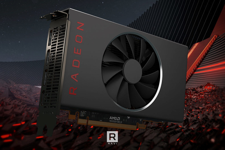 Старт продаж видеокарты AMD Radeon RX 5500 назначен на 12 декабря