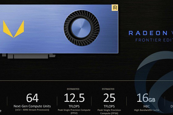Стартовали предзаказы на AMD Radeon Vega Frontier Edition