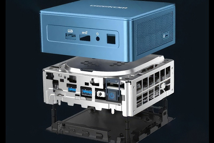 Geekom IT13 стал первым мини-ПК 4x4 с Intel Core i9-13900H