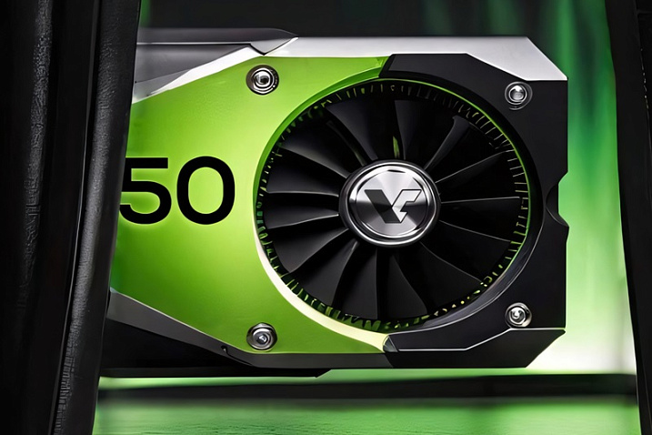 Графический процессор NVIDIA GB202 может сохранить 384-битную шину