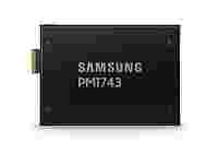Скорость последовательного чтения SSD Samsung PM1743 составляет 13 Гбайт/с