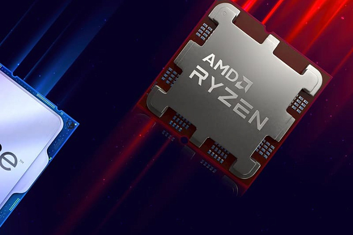 AMD удерживает почти 80% американского рынка центральных процессоров