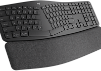 Logitech выпустила новую клавиатуру Ergo K860