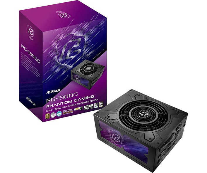 Блок питания ASRock Phantom Gaming 1300W