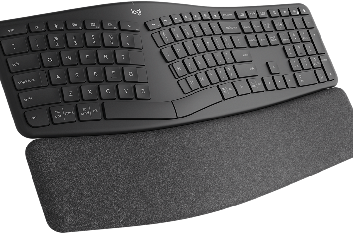 Logitech выпустила новую клавиатуру Ergo K860