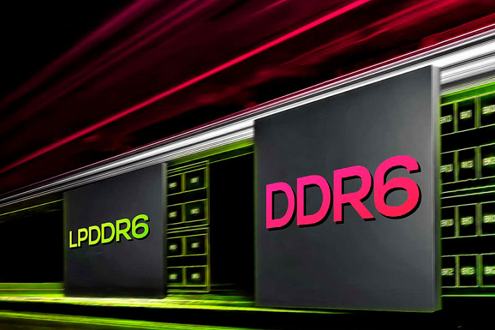 JEDEC работает над стандартами памяти LPDDR6-14400 и DDR6-17600