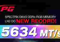 Модули памяти ADATA XPG SPECTRIX D60G установили новый рекорд в разгоне