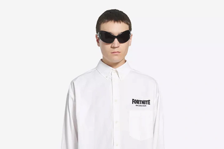 Balenciaga создал коллекцию по Fortnite