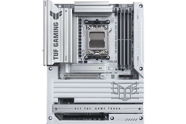 ASUS привезёт на COMPUTEX 2025 материнскую плату TUF Gaming B850-BTF WIFI W  