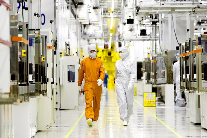 Samsung откладывает массовое производство на 4-нм фабрике в Техасе из-за проблем с финансированием