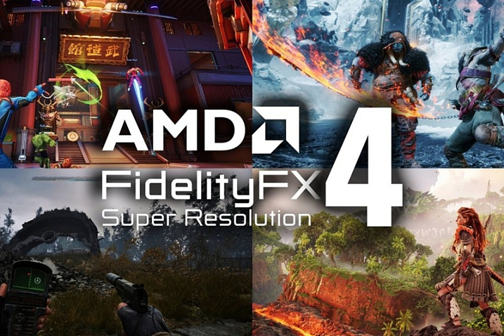 AMD рассказала о масштабировании FSR 4 на основе искусственного интеллекта