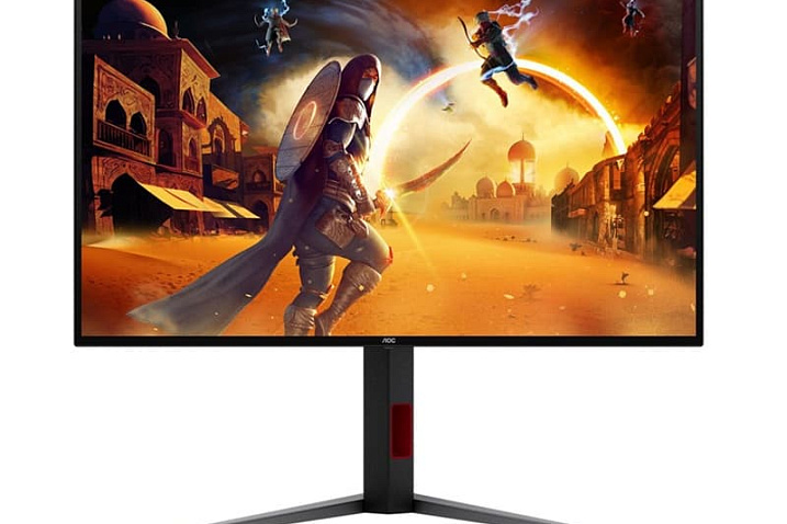 Игровой монитор AOC Q27G4KDP получил матрицу WOLED с частотой до 720 Hz