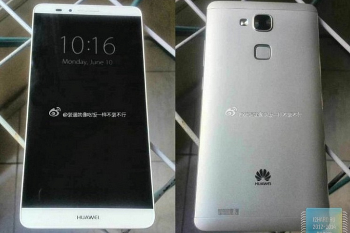 Ascend Mate 7 от Huawei будет представлен на IFA