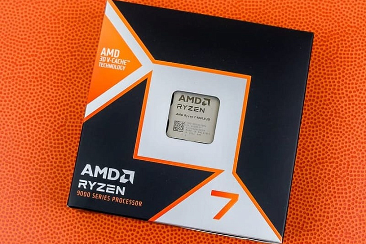Ryzen 7 7800X3D и 9800X3D продаются значительно чаще, чем все модели Intel вместе взятые