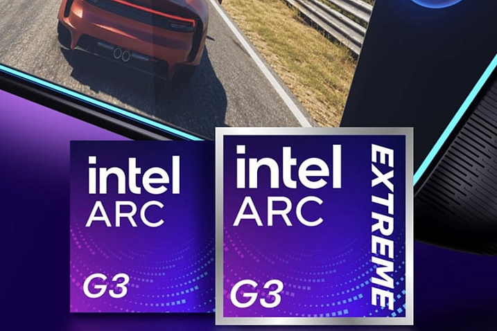 Изучаем полные характеристики консольных процессоров Intel Arc G3