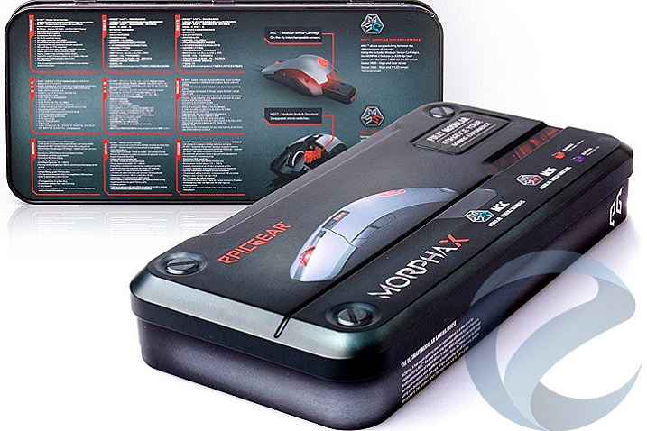 В продаже появилась новая мышь от EpicGear – Morpha X
