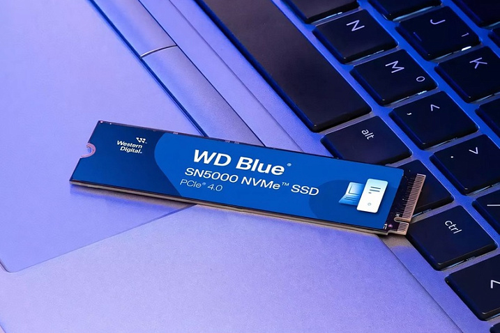 Бюджетный накопитель Western Digital SN5000 полагается на PCI Express 4.0