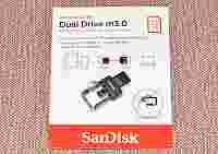 Обзор USB флеш-накопителя Sandisk Ultra Dual Drive M 3.0