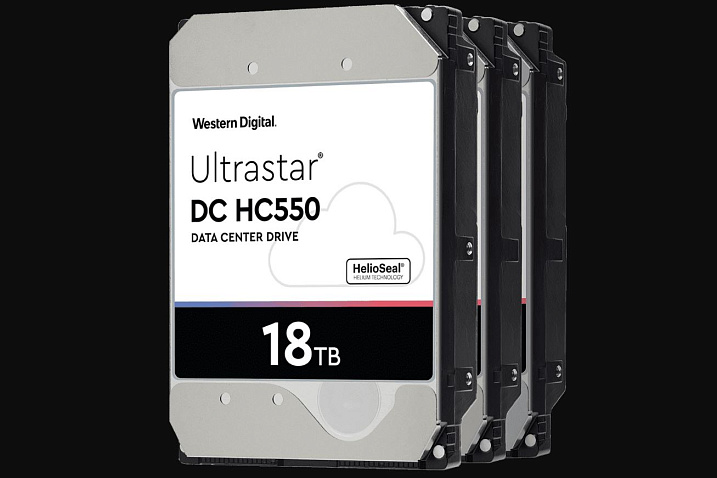 Western Digital выпустит жесткие диски на 18 и 20 ТБ уже в первой половине следующего года